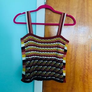 Forever 21 knitted tank top